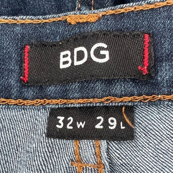 BDG Mid Rise Twig Ankle Jeans Size 32 x 39 Women's - Picture 2 of 5